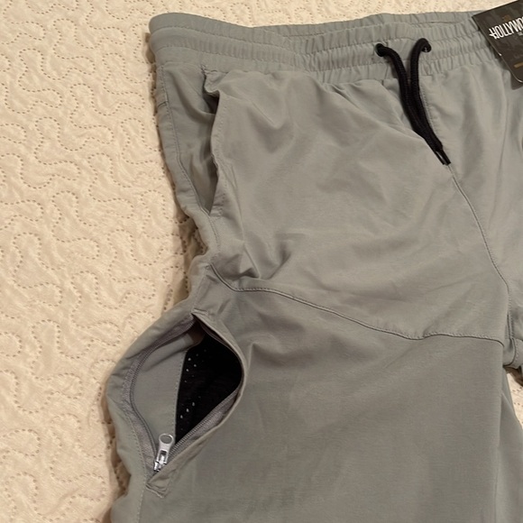 Hollywood Stretch Tech Gray Short Men’s 2XL - Picture 5 of 8